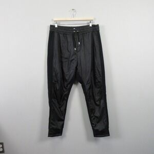 Public School New York Jogger Pants Men XL Black Cotton Running Outdoor Gym 668